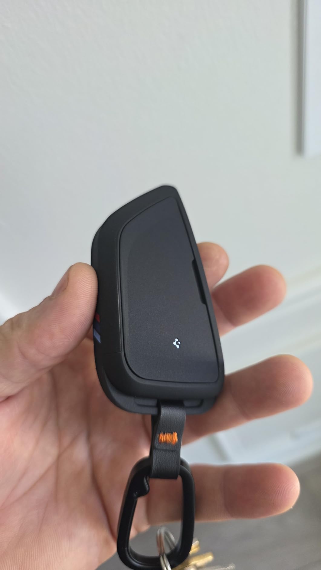 Spigen Sleek Tough Key Fob Cover with Carabiner Designed for BMW customer photo 1