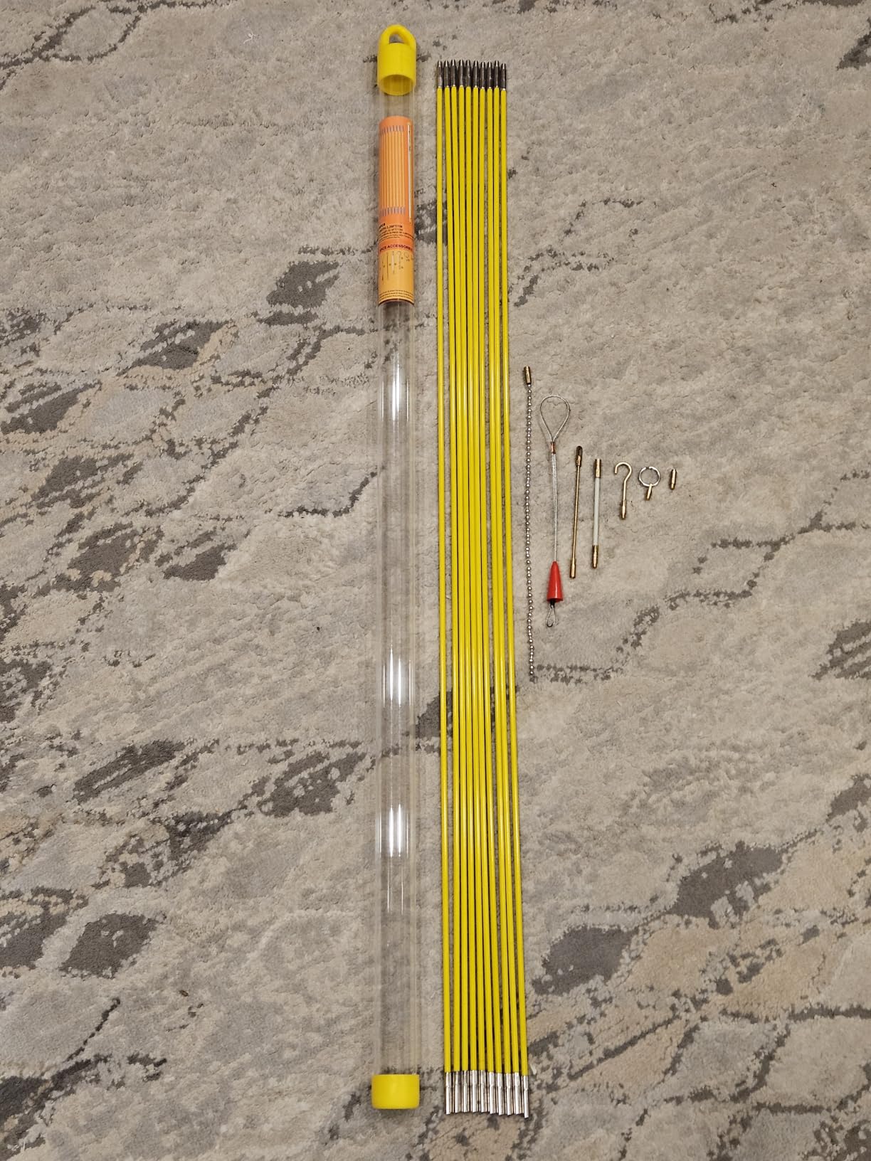 32.8FT Electrical Fish Tape 10m |3.0 mm Wire Puller |2 Guide Springs |Wire Feeder customer photo 2
