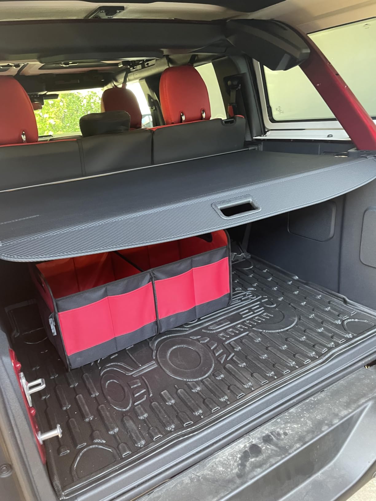 Powerty Cargo Cover for 2020-2025 Hyundai Palisade Accessories customer photo 2