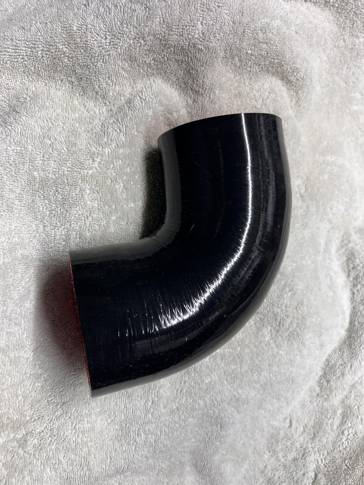 90 Degree Elbow ID 1.5'' Silicone Hose Coupler 4”leg Length customer photo 1