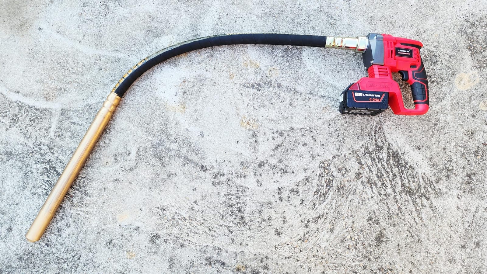 LIVOWALNY Handheld Concrete Vibrating Tool customer photo 1