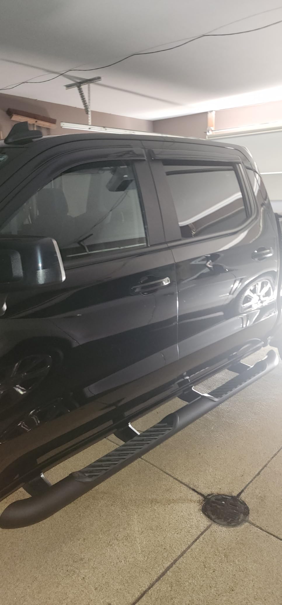 Compass Rain Guard - Window Visors for Jeep Compass 2017-2025 2026, Out-Channel Side Window Rain Guards for Compass Accessories, 4PCS, Black, Car Accessories customer photo 1