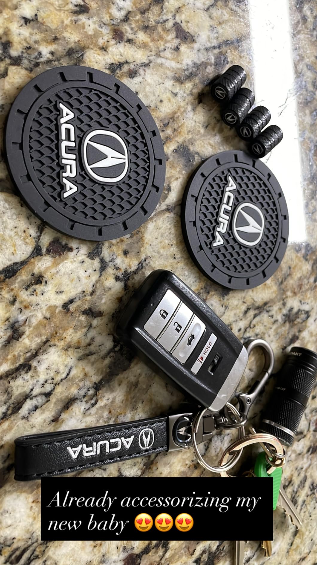 Car Cup Holder Coaster for Audi A4 A5 A6 A7 A8 Q3 Q4 Q5 Q6 Q7 Q8 Silicone Cupholder Coaster Interior Accessories 2.75in 2Pieces Black customer photo 2