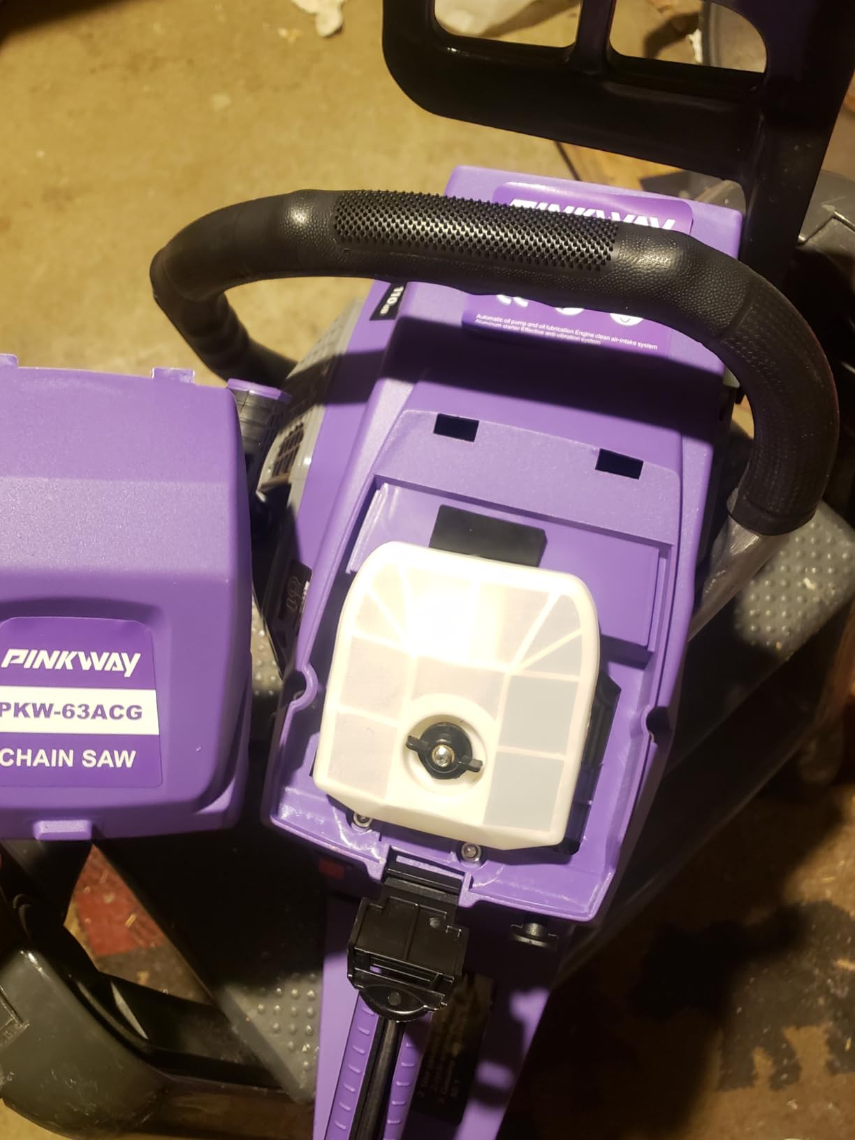 2-cycle 63CC Chainsaw Saw Gas Powered 20