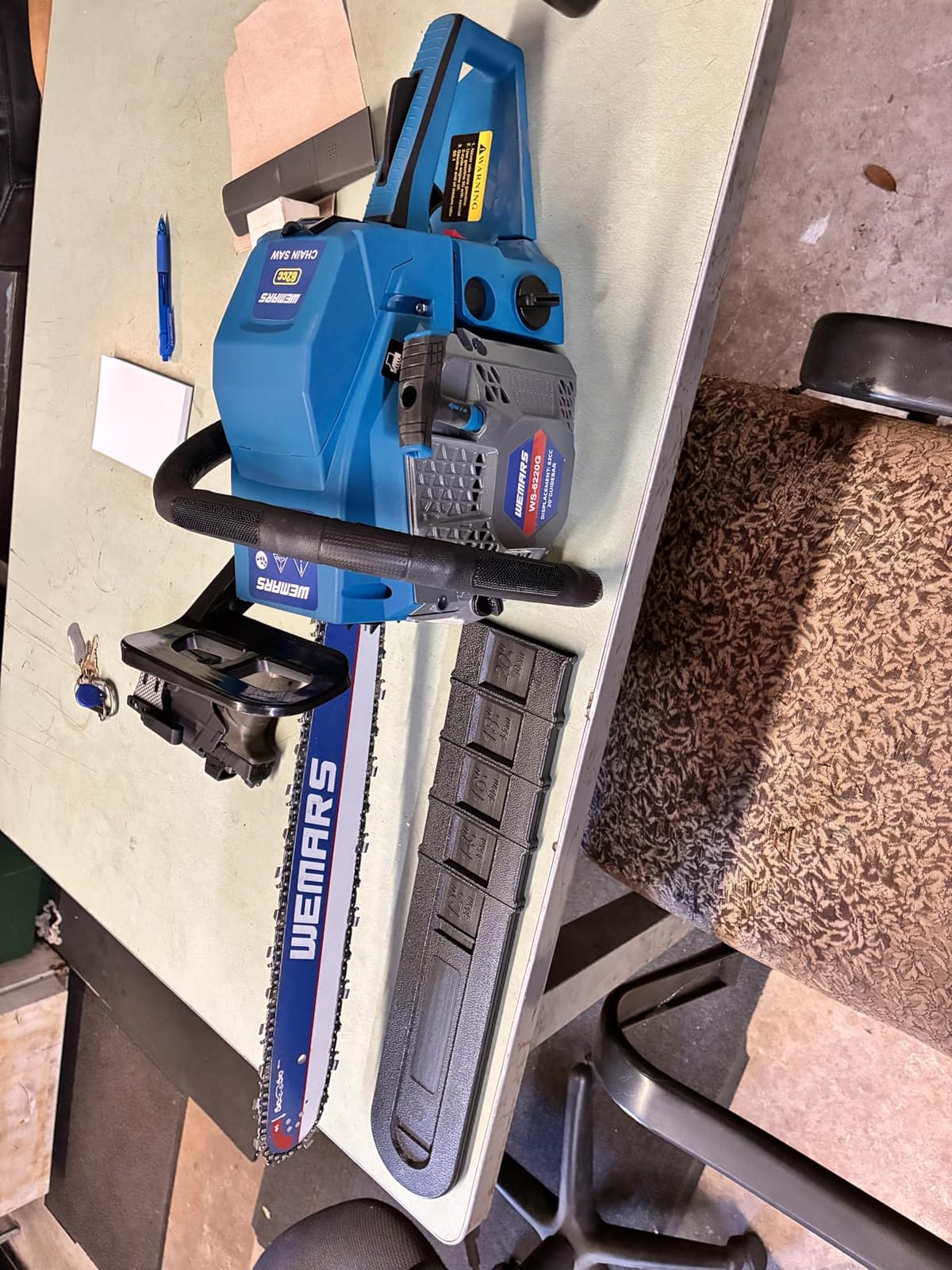 2-cycle 63CC Chainsaw Saw Gas Powered 20