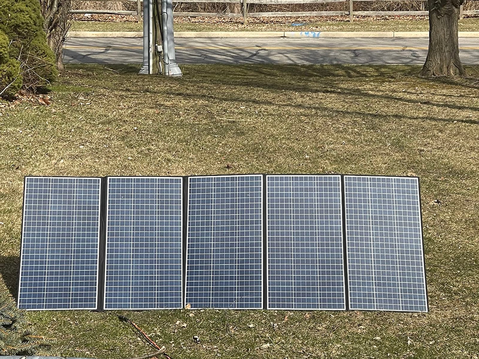 ALLPOWERS SF100 100W Flexible Solar Panel, IP68 Waterproofing ETFE customer photo 1