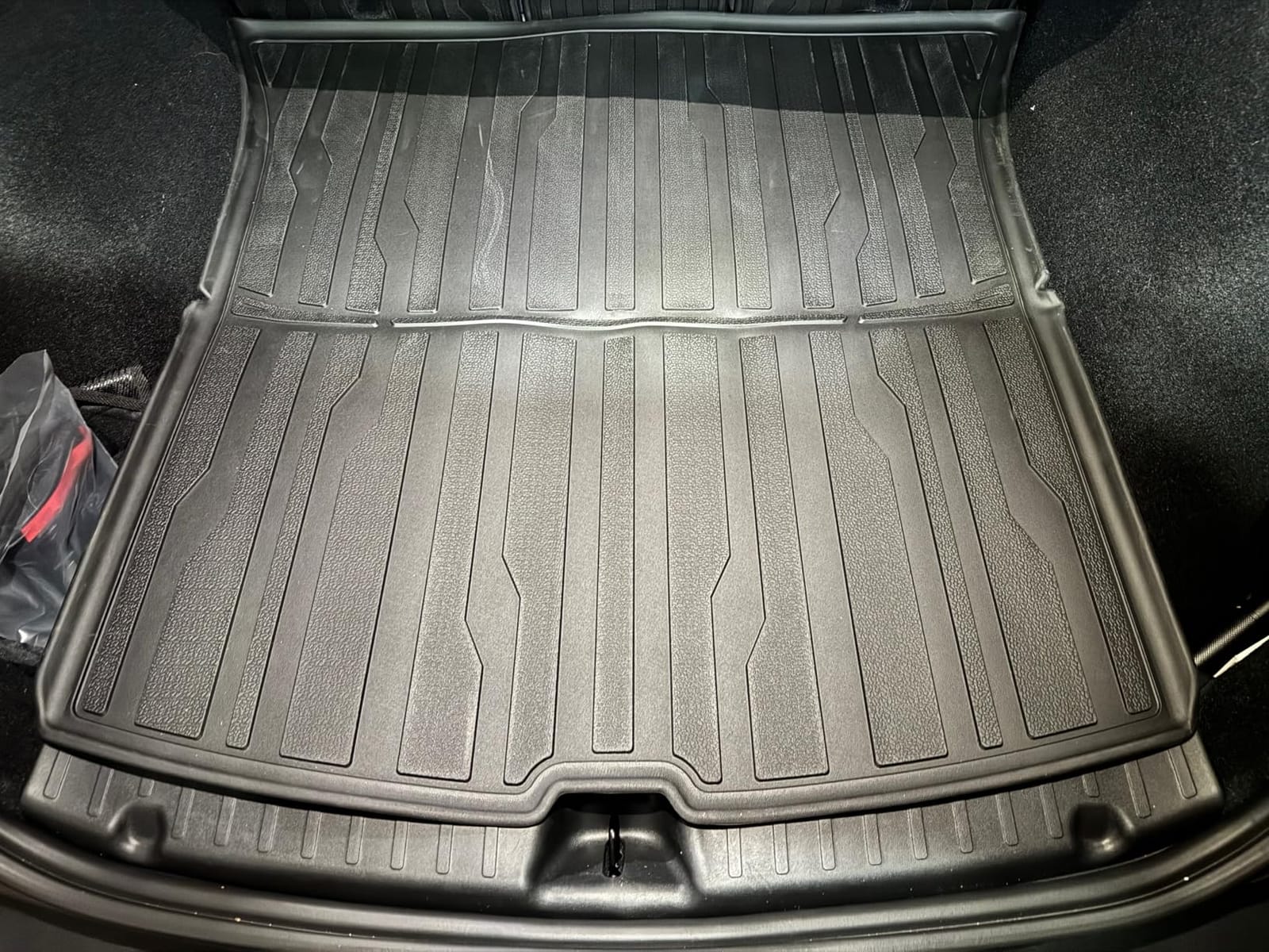 TripleAliners Trunk Mat for 2025-2026 Kia EV6 Accessories (NOT FIT GT) customer photo 2
