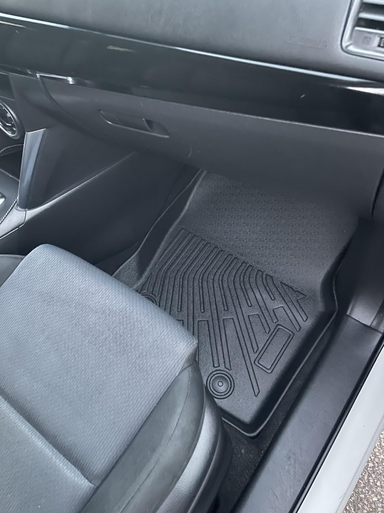 Grand Highlander Floor Mats - Car Mats for 2024-2026 Toyota Grand Highlander 7seats (Include Hybrid, Not for Grand Highlander LE), All Weather Cargo Liner for Grand Highlander Accessories customer photo 1