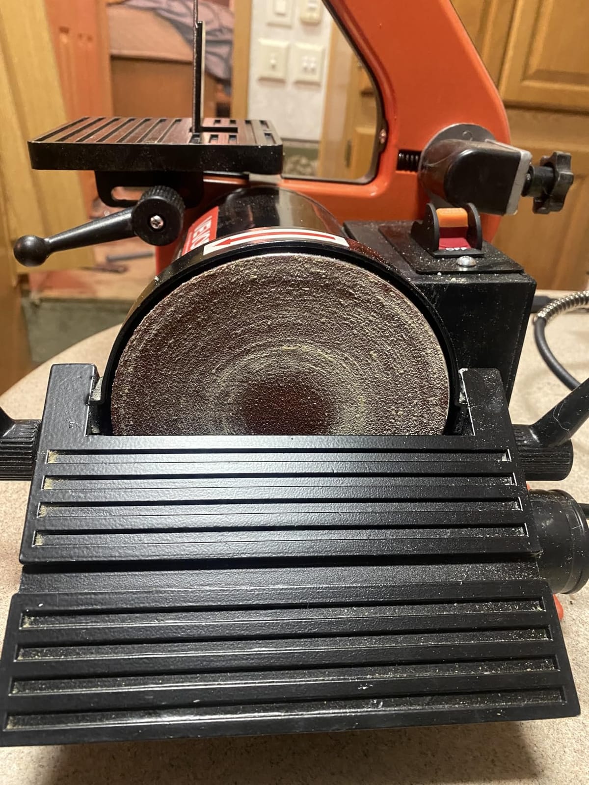 VEVOR Professional Belt Sander with Stand, 9
