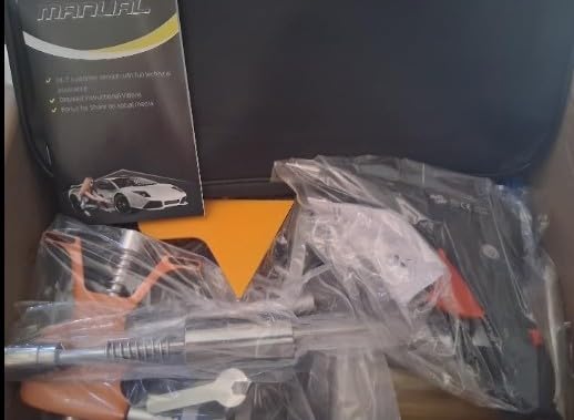 VEXTRO Paintless Dent Repair Kit, Car Dent Puller Kit for Auto Door Dents customer photo 2
