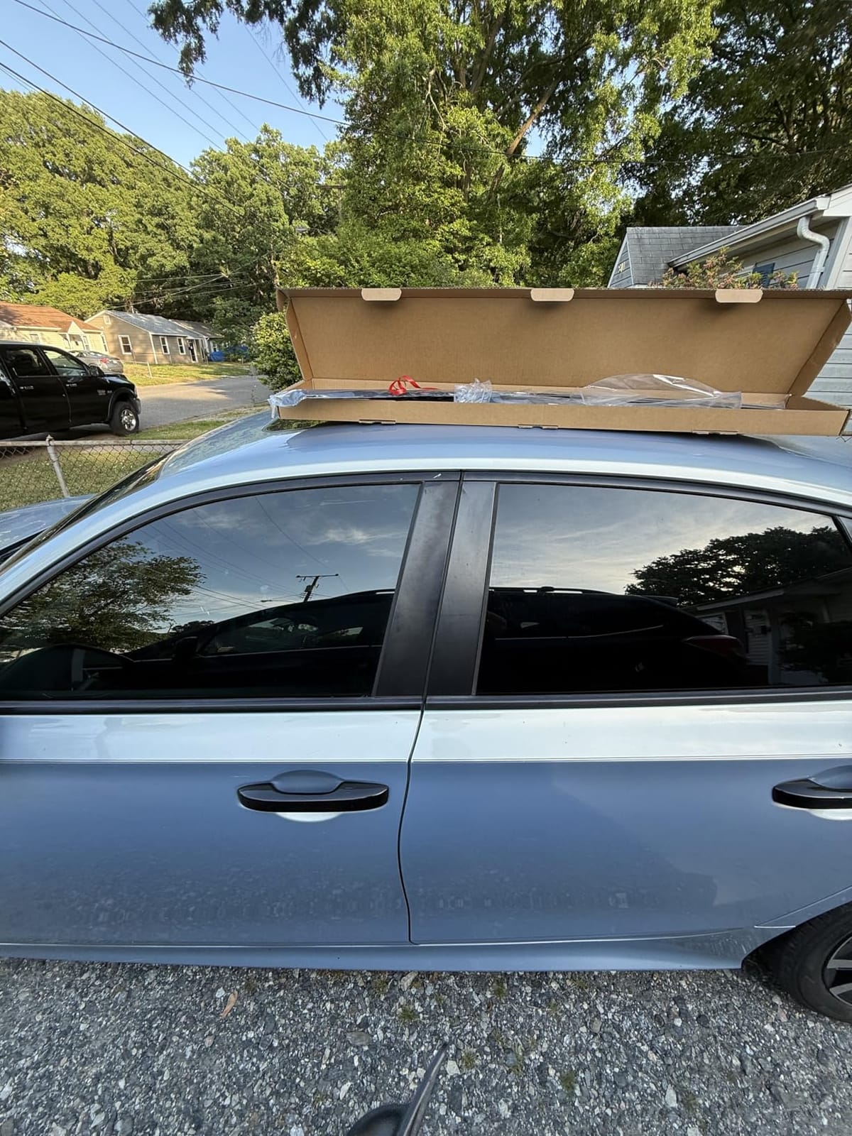 Sportage Rain Guards - Window Visors for Kia Sportage 2023-2025 2026, Out-Channel Side Window Rain Guards for Sportage Accessories, 4PCS, Black, Car Accessories customer photo 1