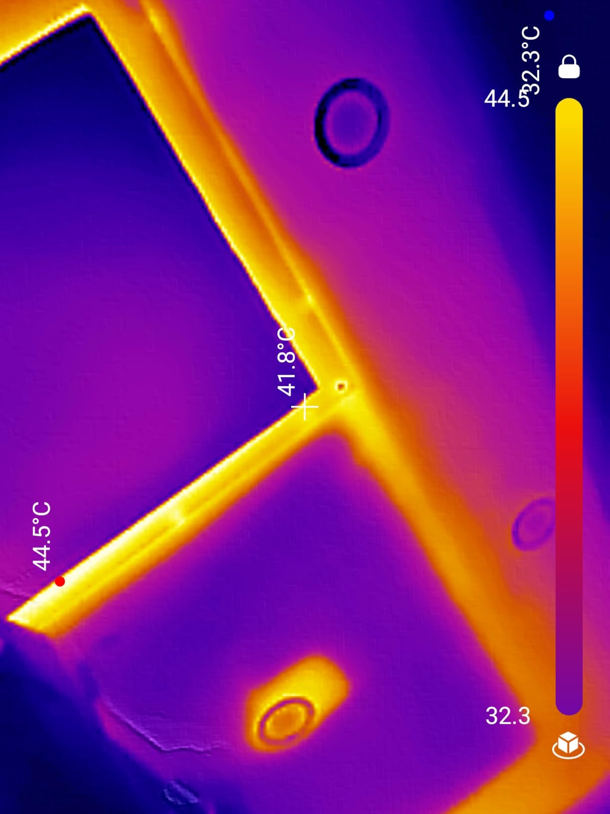 TOPDON TC001 Max Dual-Lens Thermal Camera for Any USB-C iPhone iPad Android customer photo 1