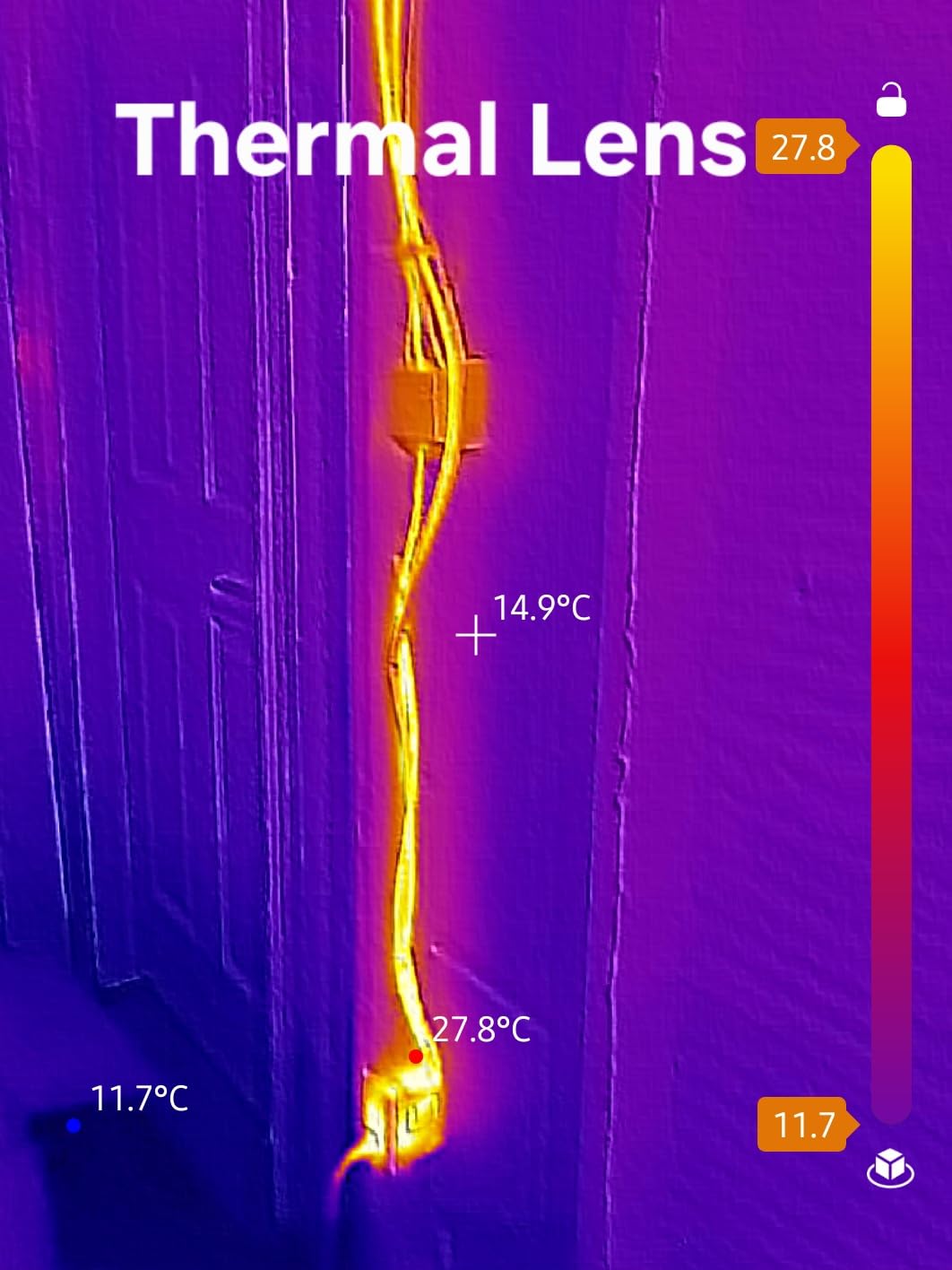 TOPDON TC001 Max Dual-Lens Thermal Camera for Any USB-C iPhone iPad Android customer photo 2