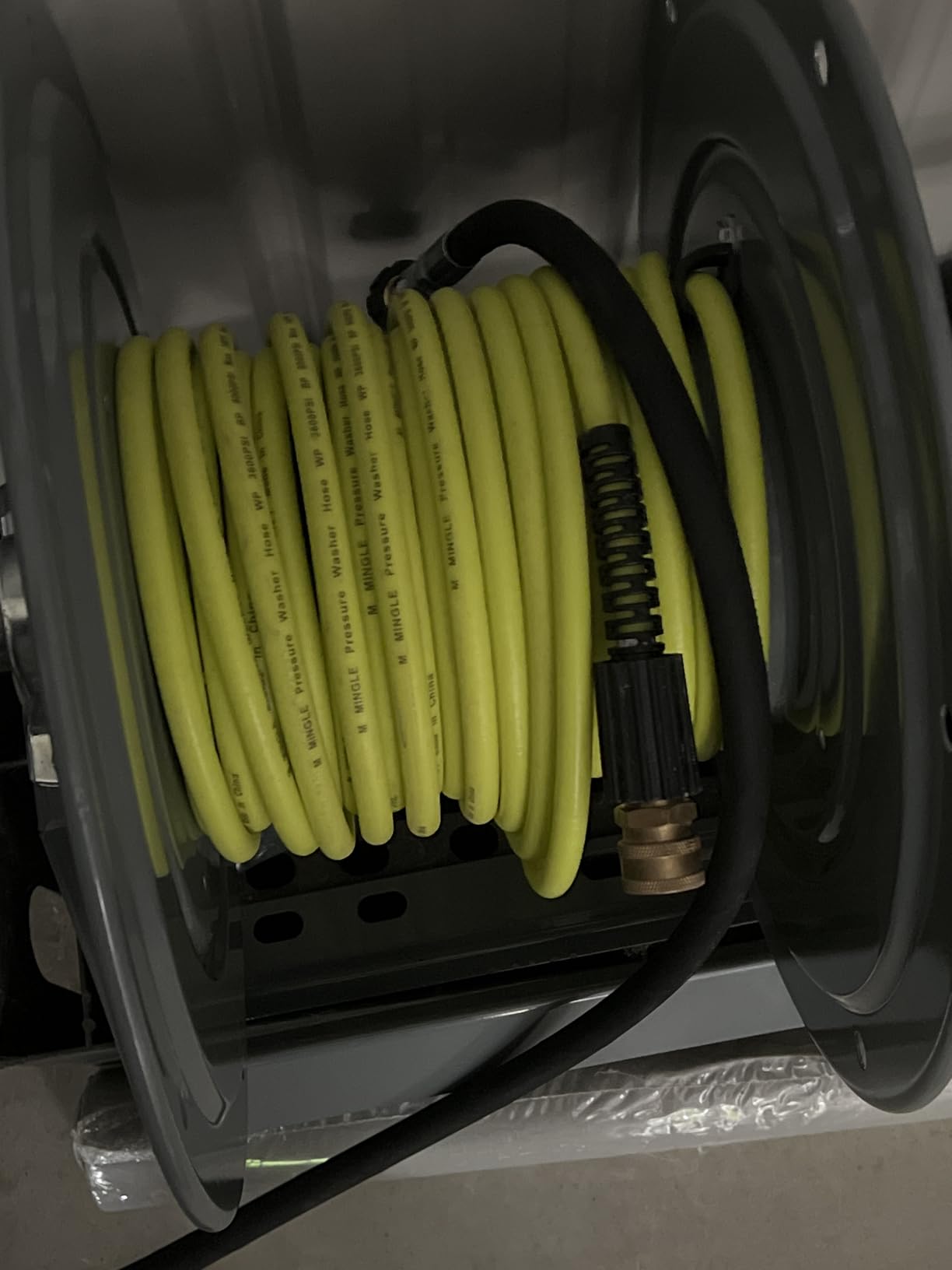 M MINGLE Pressure Washer Hose 50 FT x 3/8