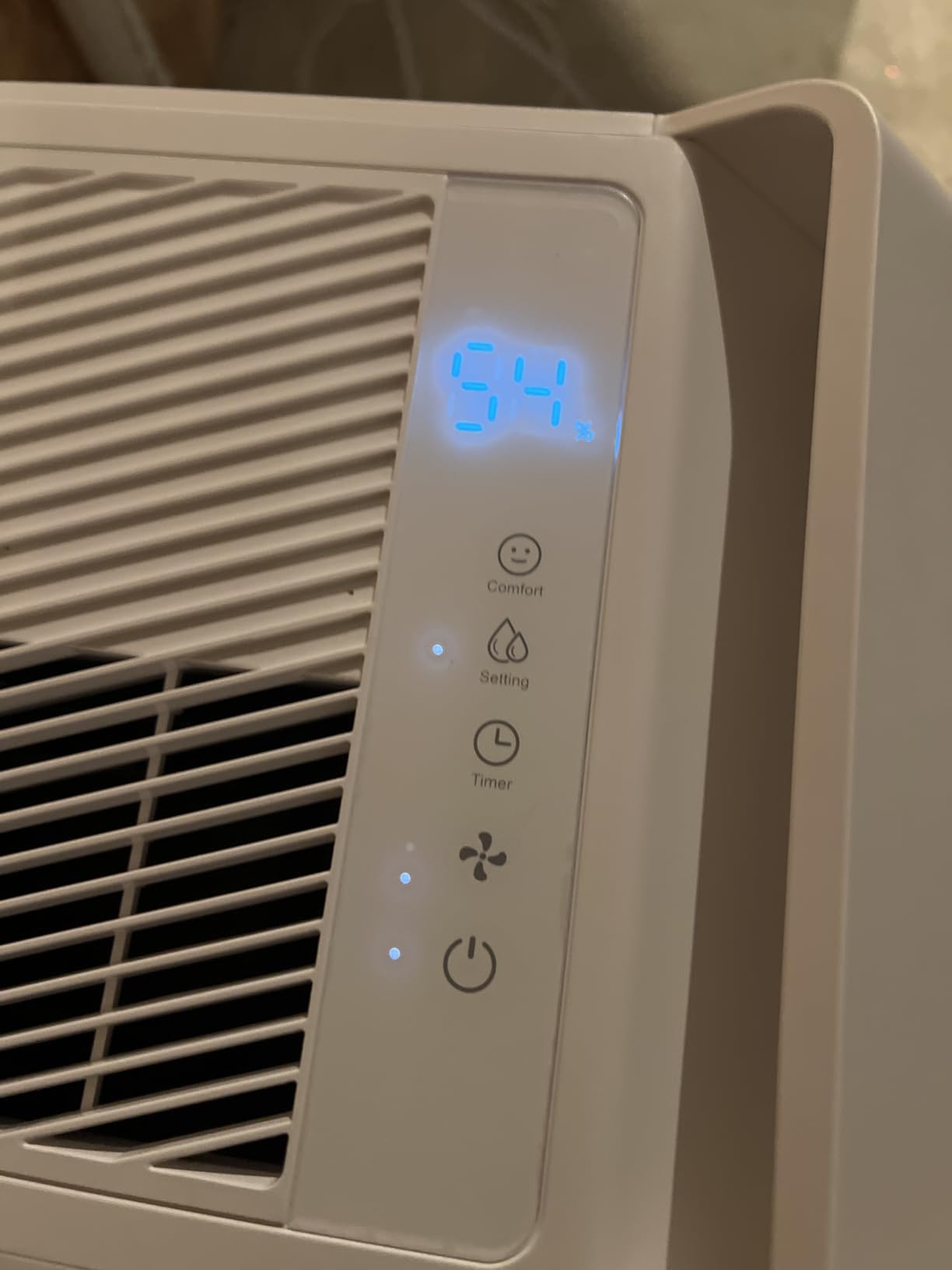 Vellgoo 4000 Sq.Ft Dehumidifier, 64 Pint Smart Humidity Control, Drain Hose customer photo 2