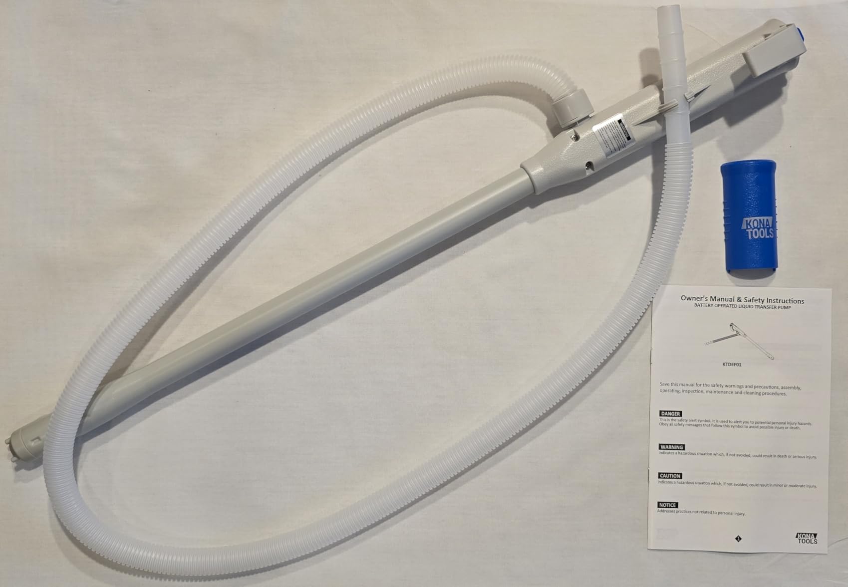 DEF Narrow Outlet Battery-Powered Pump (3.2 GPM) customer photo 2