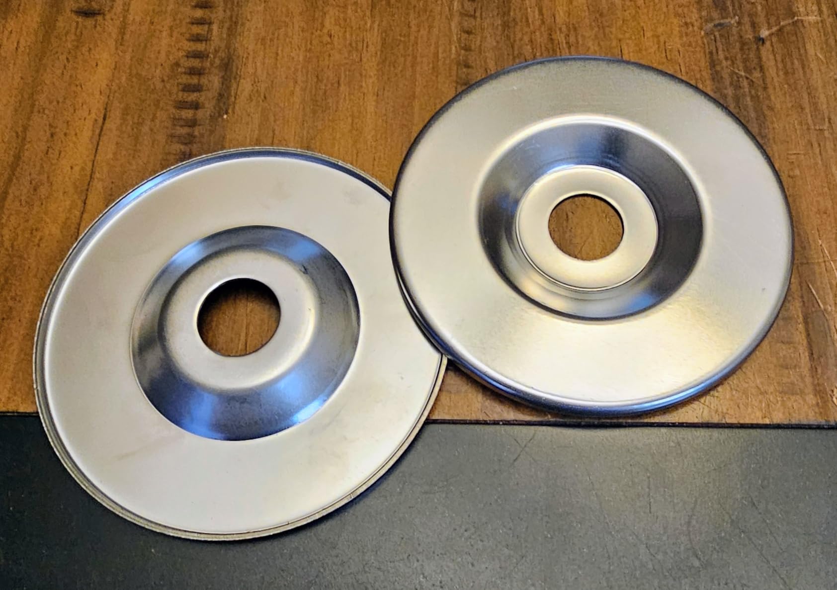 Shrinking Disc 4-1/2 Inch Diameter, 0.55 Inch (1.4mm), Smoothing, Grinder customer photo 1