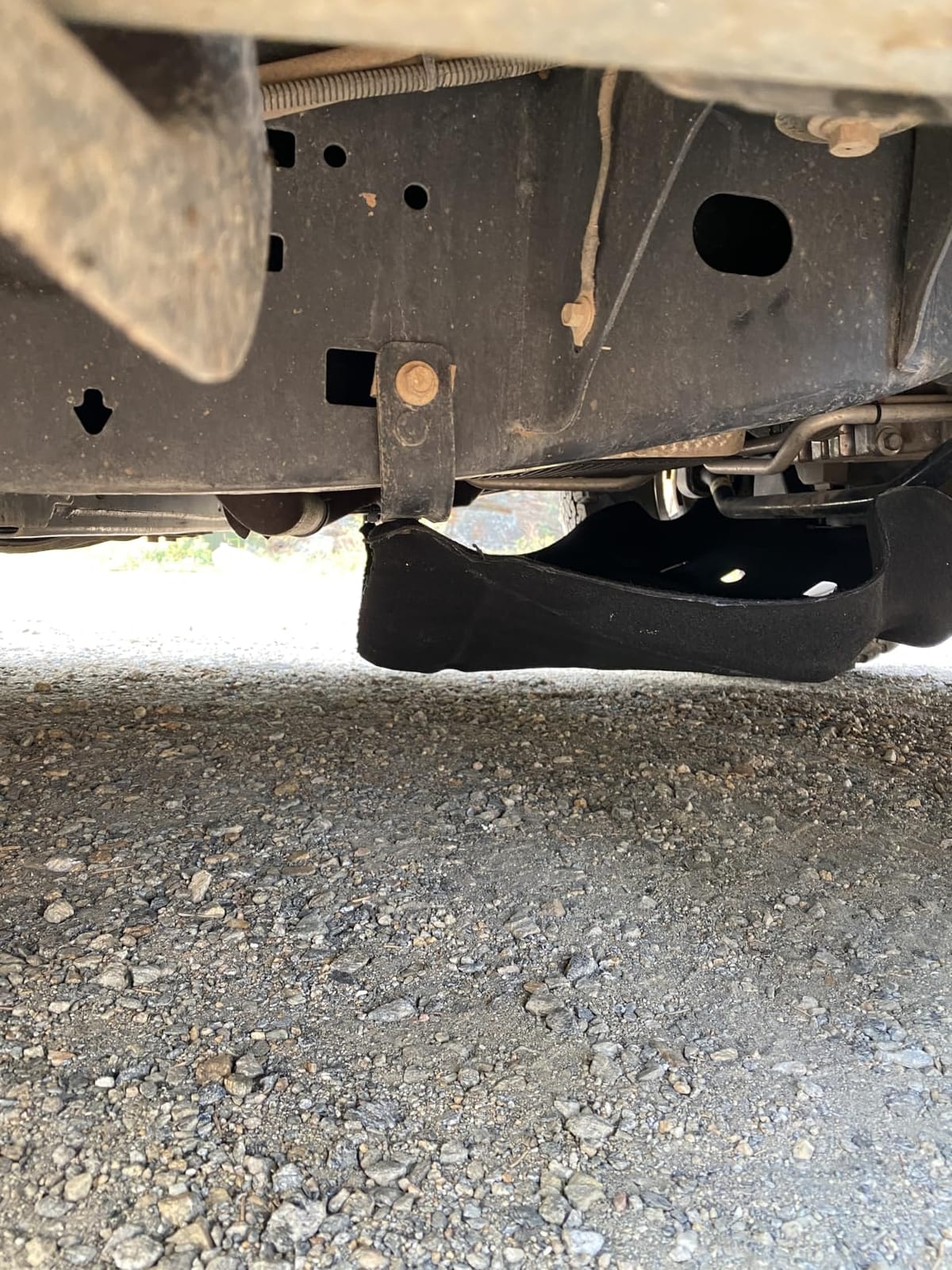 Engine Splash Shield Guard for 2015-2024 F150 with Gasoline Engine | Heavy Duty Metal Skid Plate Under Cover, Anti-Sagging Oil Pan & Transmission Protection, with Hardware Replaces# ML3Z-7222-D customer photo 2