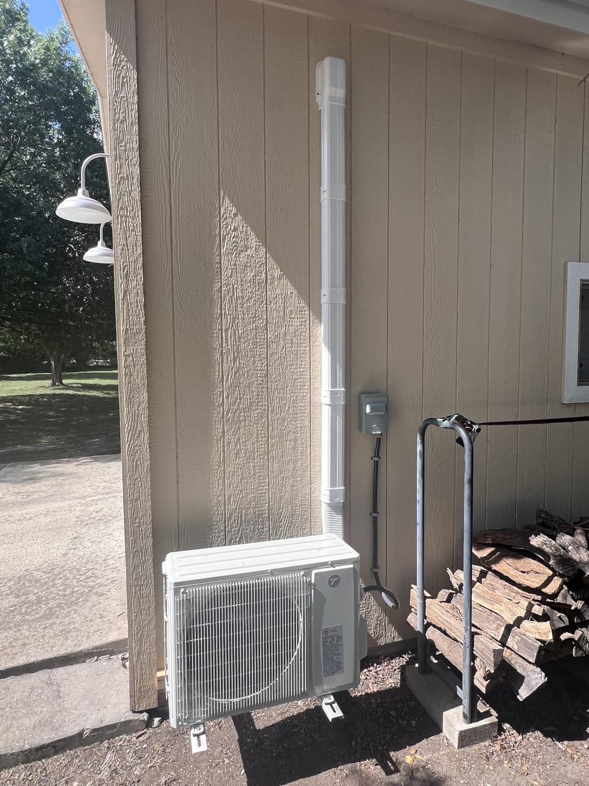 12000 BTU Mini Split Air Conditioner, 115V 22 SEER2 AC & Heat Pump customer photo 1