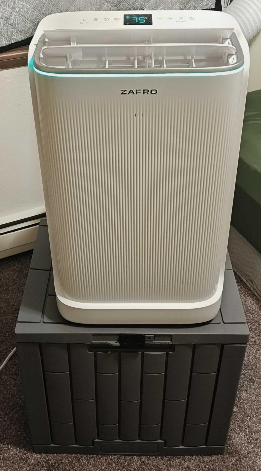 ZAFRO Smart Inverter Portable Air Conditioners, 14000 BTU (10000 BTU SACC) customer photo 1