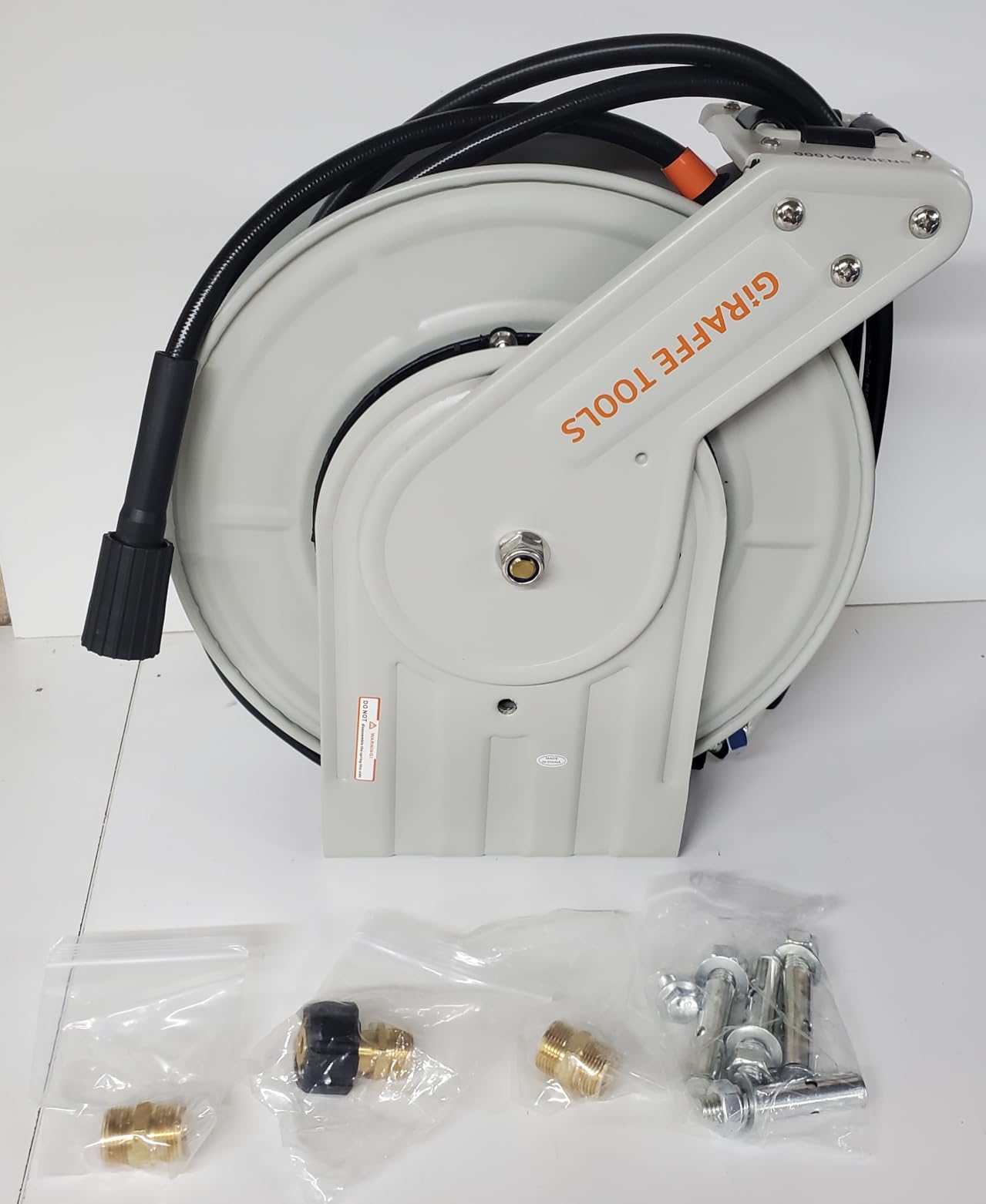 Giraffe Tools Pressure Washer Hose Reel 65ft, 3200 PSI customer photo 1