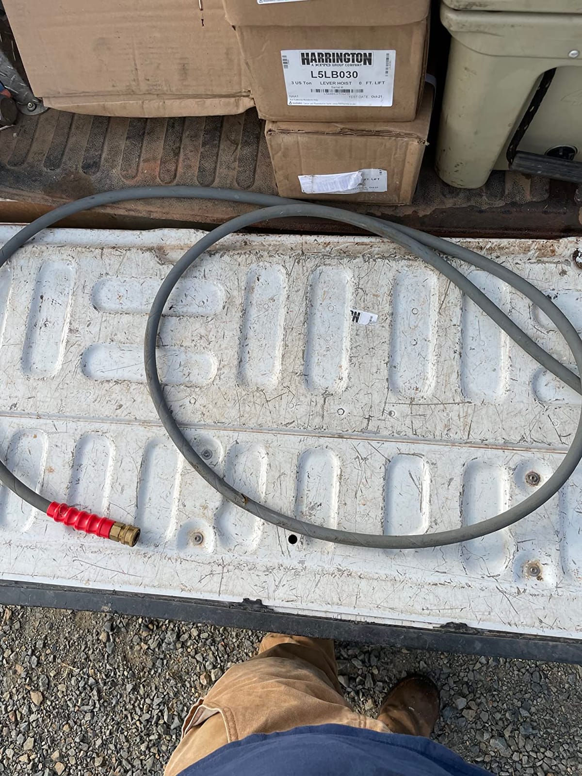 MINGLE Retractable Pressure Washer Hose Reel, 1/4