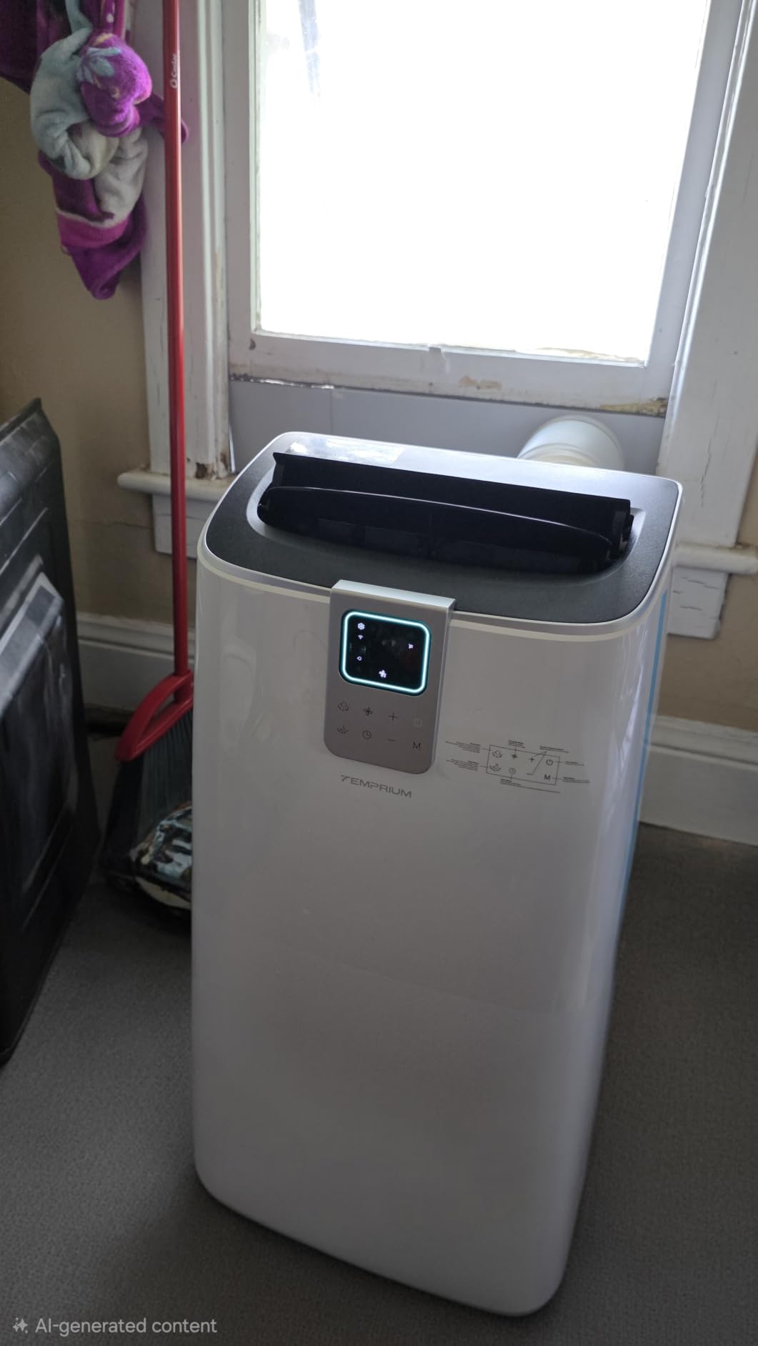 14,000 BTU Portable Air Conditioner, 4-in-1 Smart AC with WiFi customer photo 1