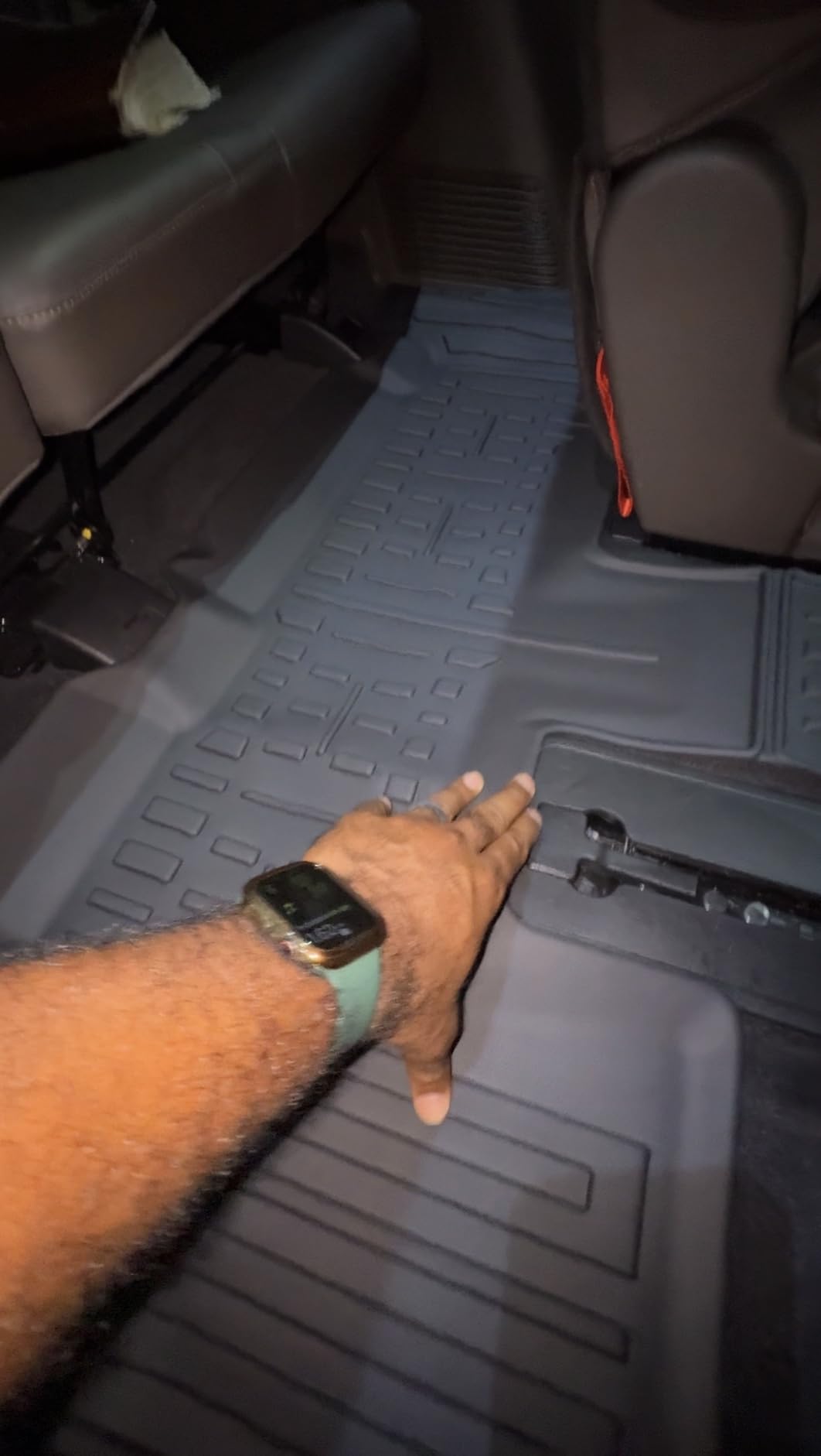 Floor Mats for Kia Sportage 2023-2026 2027 Gas Only, w/Cargo Mat customer photo 2