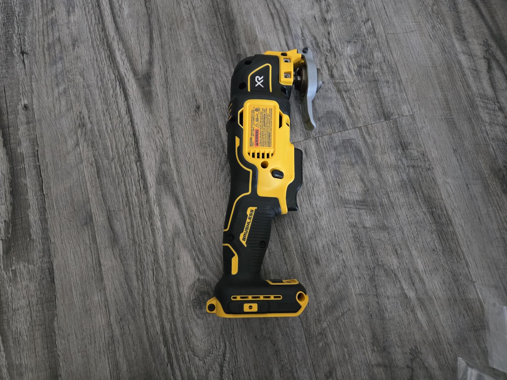 DEWALT 20V MAX Cordless Drill Driver and Oscillating Multi-Tool Combo Kit with 2 x 2 Ah Batteries and Charger, Blade and Workbag (DCK251D2) customer photo 1