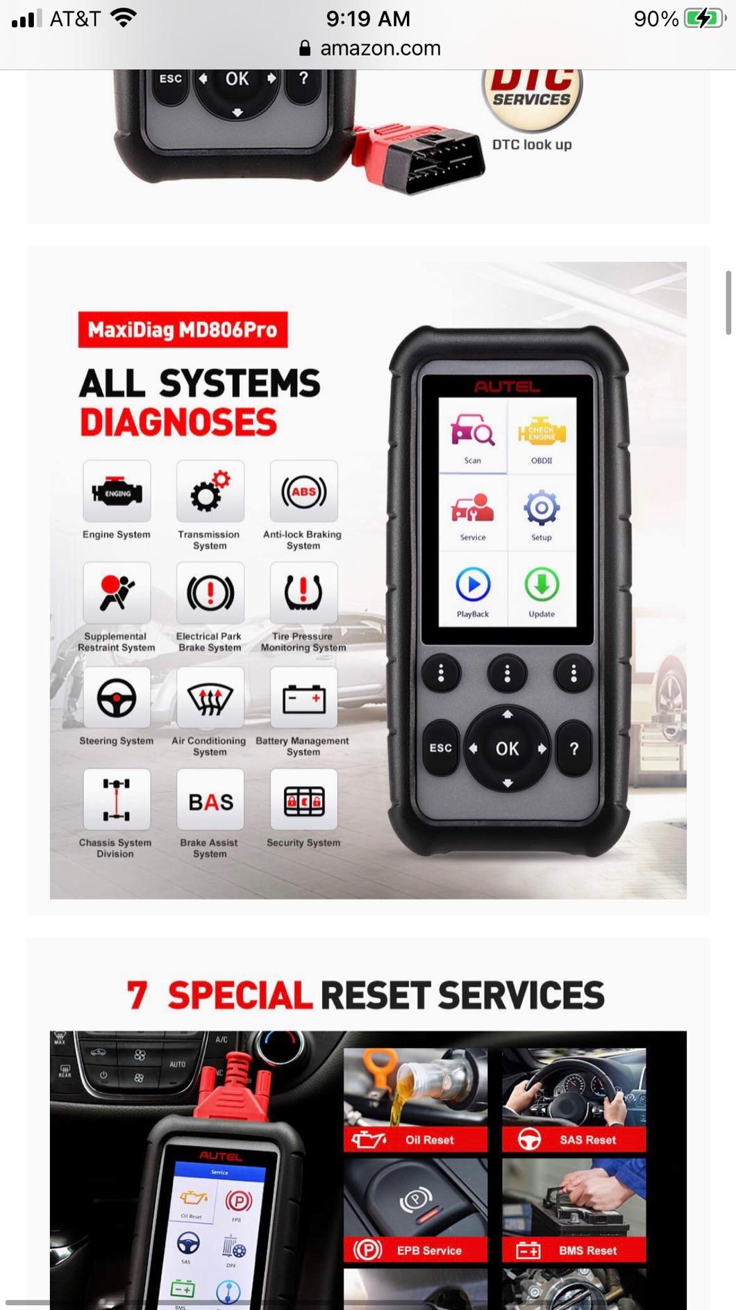 Autel MaxilM IM508S PRO Diagnostic Tool, 2026 Enhanced Kit as IM608 Pro 2 customer photo 1