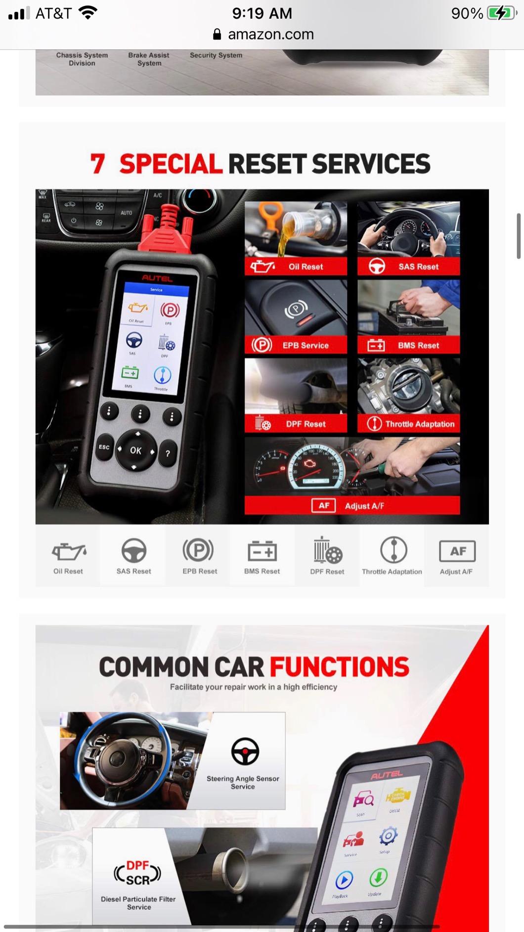 Autel MaxilM IM508S PRO Diagnostic Tool, 2026 Enhanced Kit as IM608 Pro 2 customer photo 2