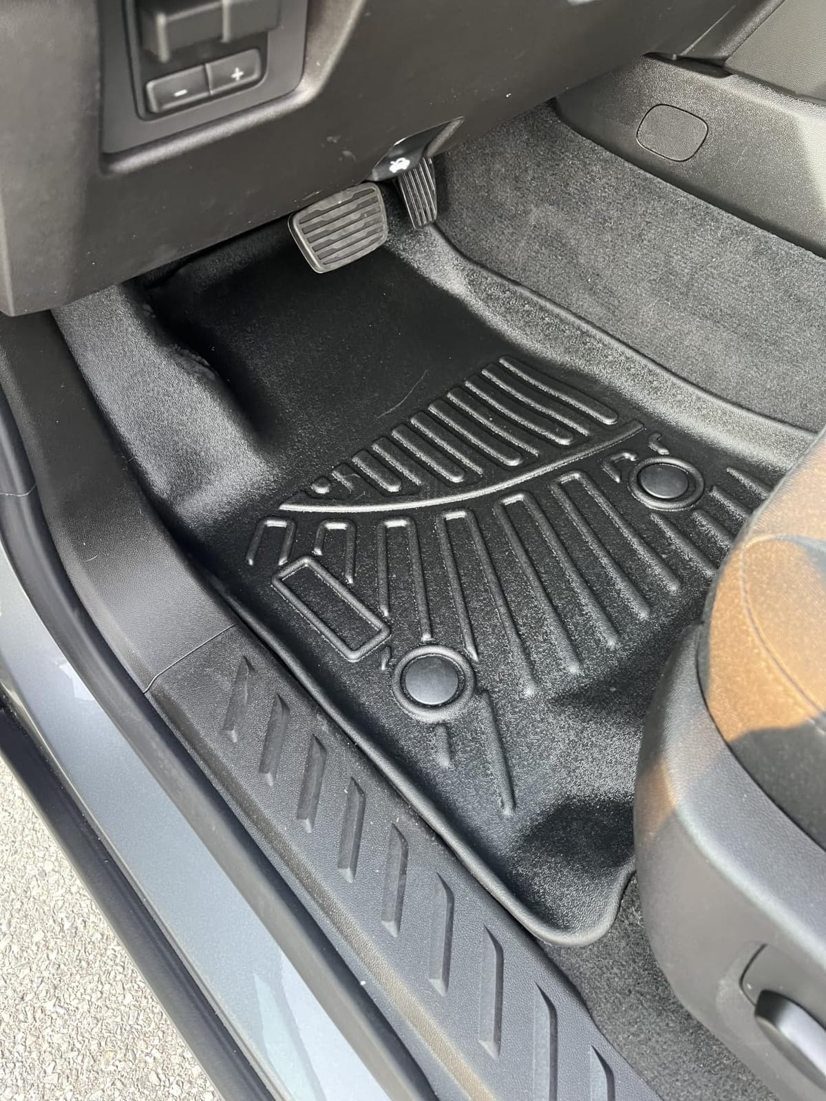 Powerty Floor Mats Cargo Liner for Jeep Wagoneer 2022-2025 7-Seat (NOT for 8-Seat/L/S) All Weather 3D TPE Anti-Slip Car Protection, 1st & 2nd & 3rd Row Set with Rear Cargo Mat Accessories customer photo 1