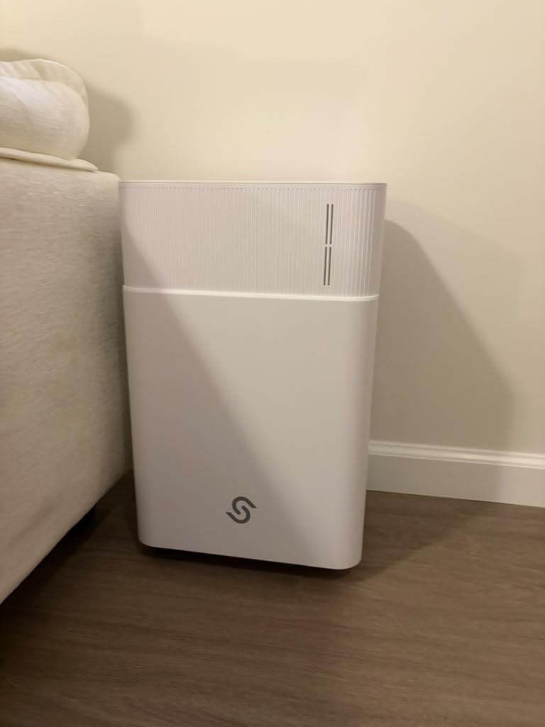 HUMILABS 52 Pints Dehumidifier for Home, 4500 Sq. Ft Dehumidifier for Basement with Drain Hose, 3 Modes, Ultra Quiet, Auto Defrost and 24HR Timer, for Bedroom, Garage, RV and Large Room customer photo 2