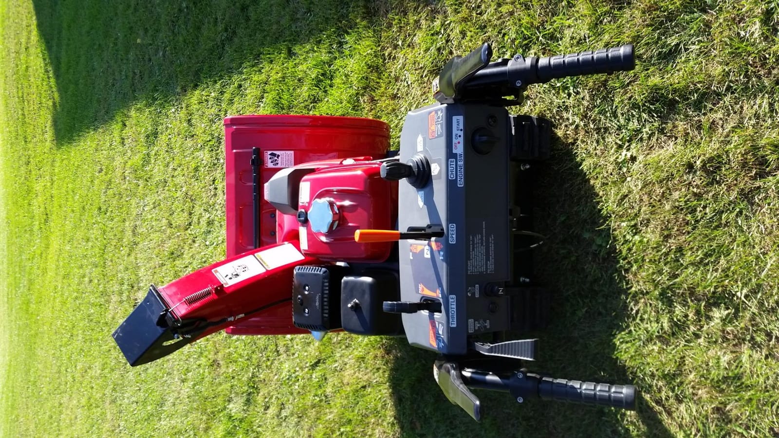 Honda HSS928APT 28-Inch Two Stage Snow Blower (HSS928APT) customer photo 1