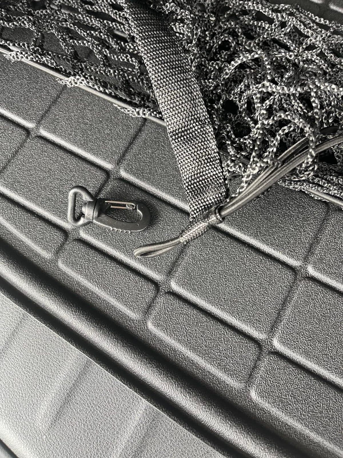 Karltys Cargo Net for Chevy Trax 2024-2026 Trunk Net | Envelope Style Elastic Mesh Net | Heavy Duty Metal Hooks | Chevrolet Trax Accessories customer photo 1