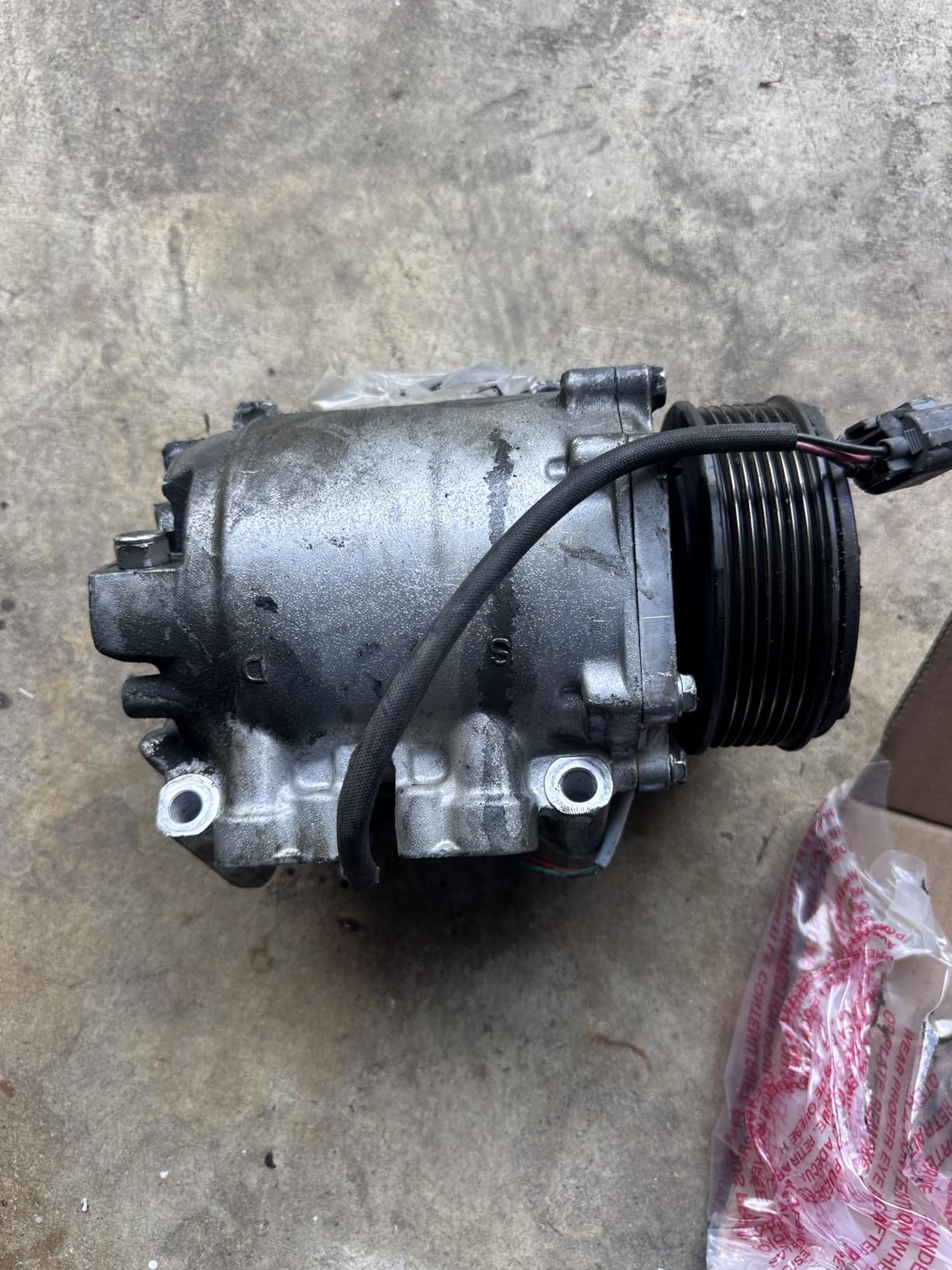 SCITOO AC Compressor for Buick for Encore 1.4L 2013-2022 customer photo 1