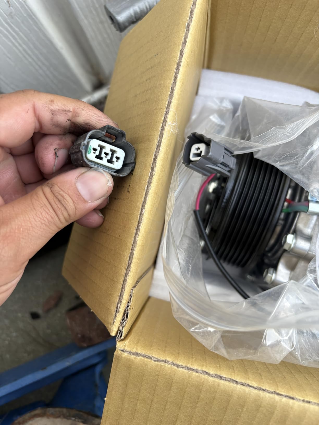 SCITOO AC Compressor for Buick for Encore 1.4L 2013-2022 customer photo 2