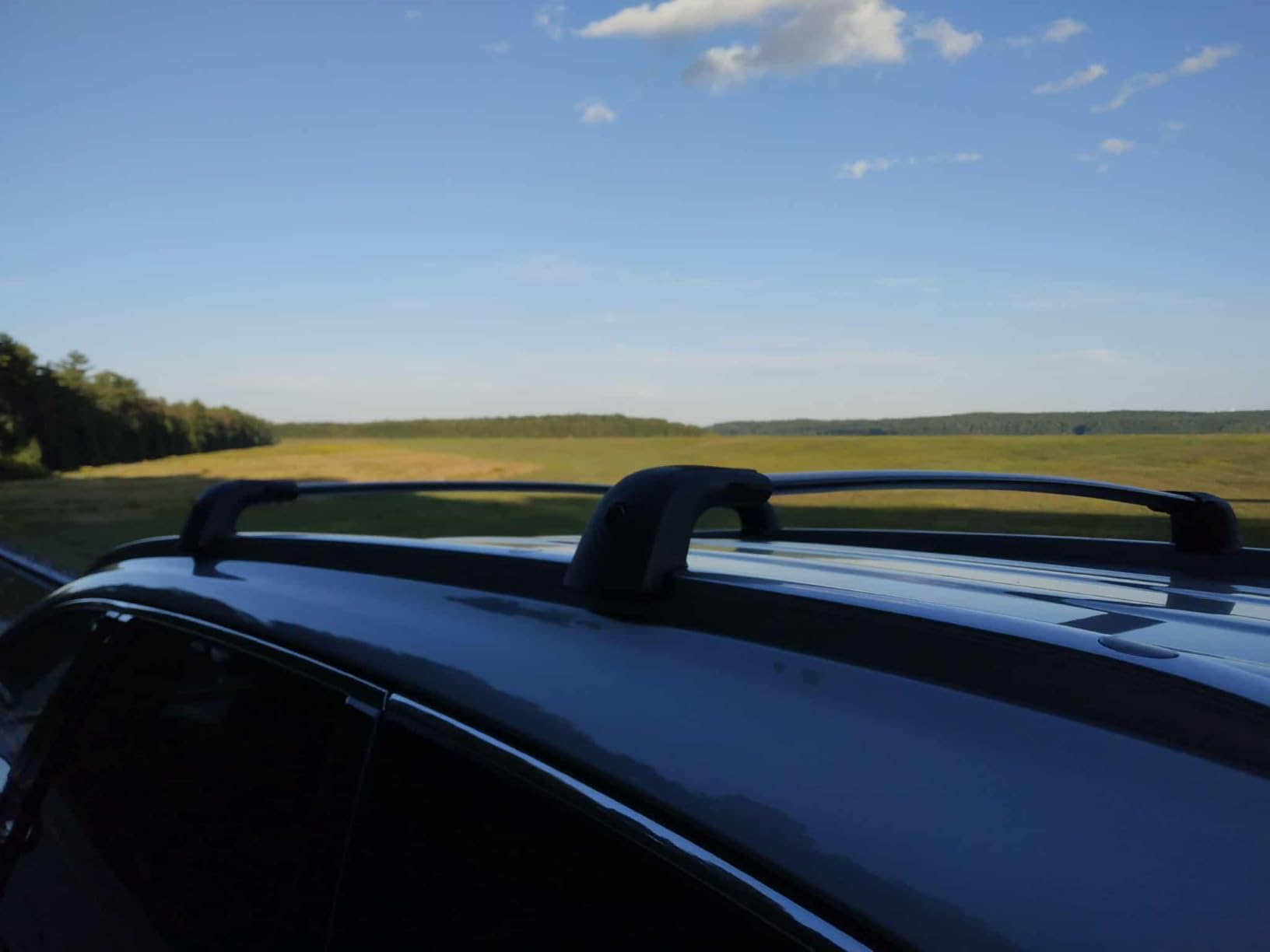 KINGGERI 300lbs Roof Rack Cross Bars for Hyundai Ioniq 5 2025 2026 customer photo 1