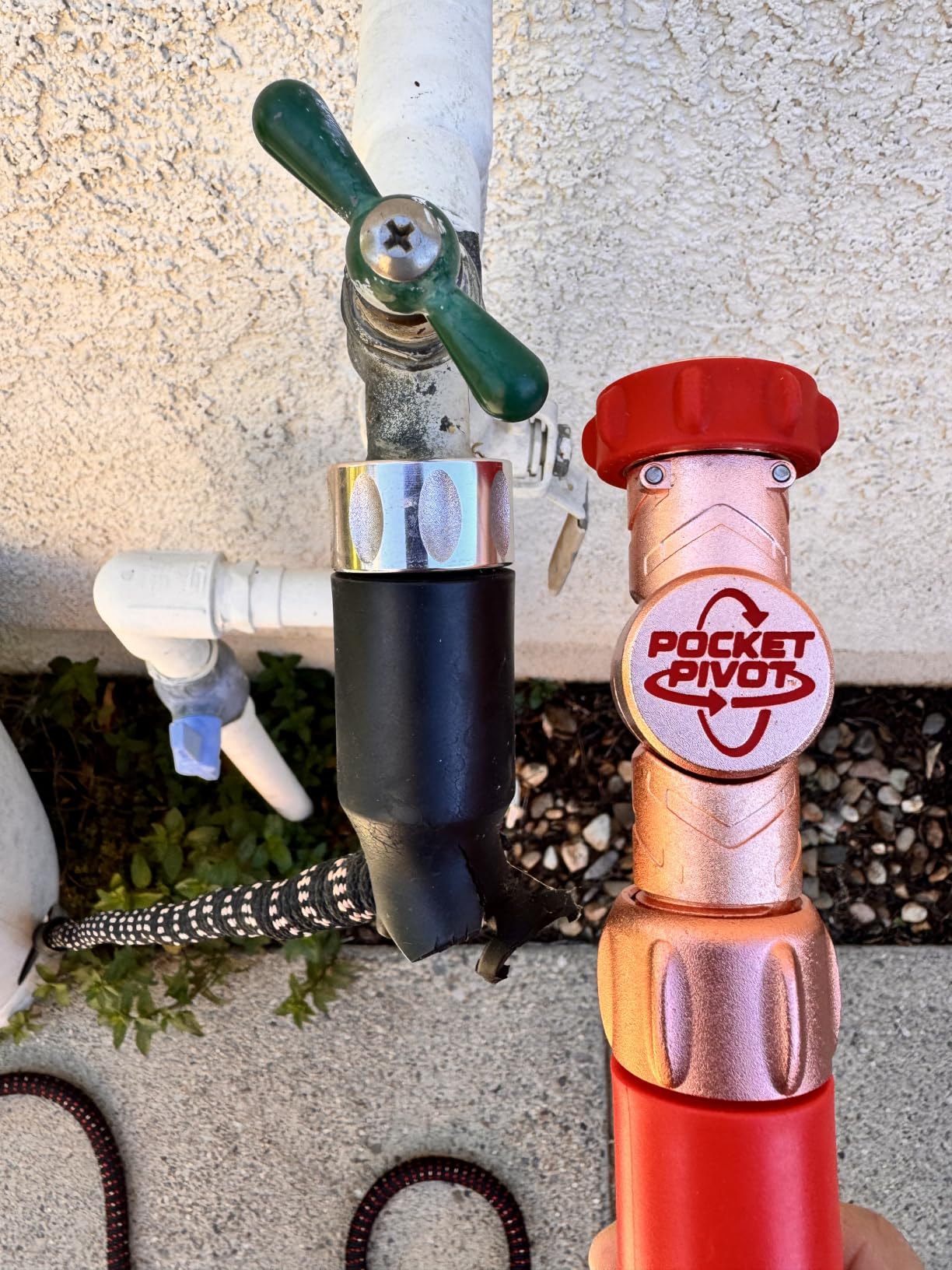 Pocket Hose Ballistic 50 FT Expandable Garden Hose, No-Kink, As Seen on TV customer photo 1