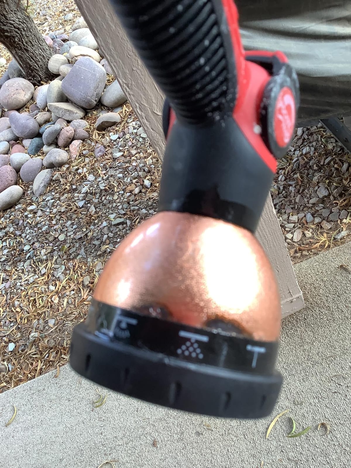 Pocket Hose Ballistic 50 FT Expandable Garden Hose, No-Kink, As Seen on TV customer photo 2