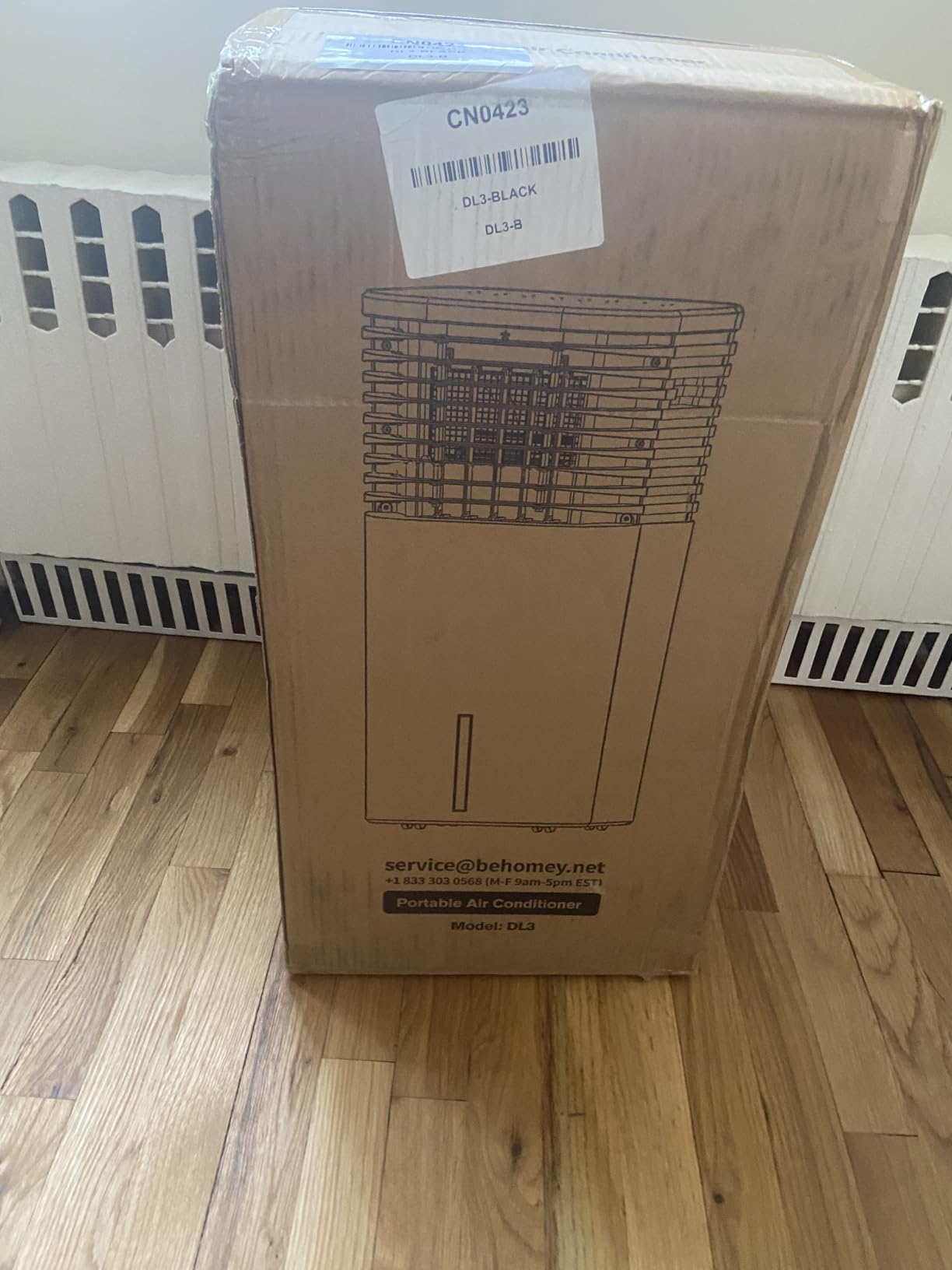 Windowless Air Conditioner Portable 1800CFM w/4 Modes&3 Speeds, 15H Timer, 3 Gal Tank for 24H Cooling 600Sq.Ft, 120°Swing Swamp Cooler Air Conditioner, Evaporative Air Cooler No Hose for Room customer photo 2