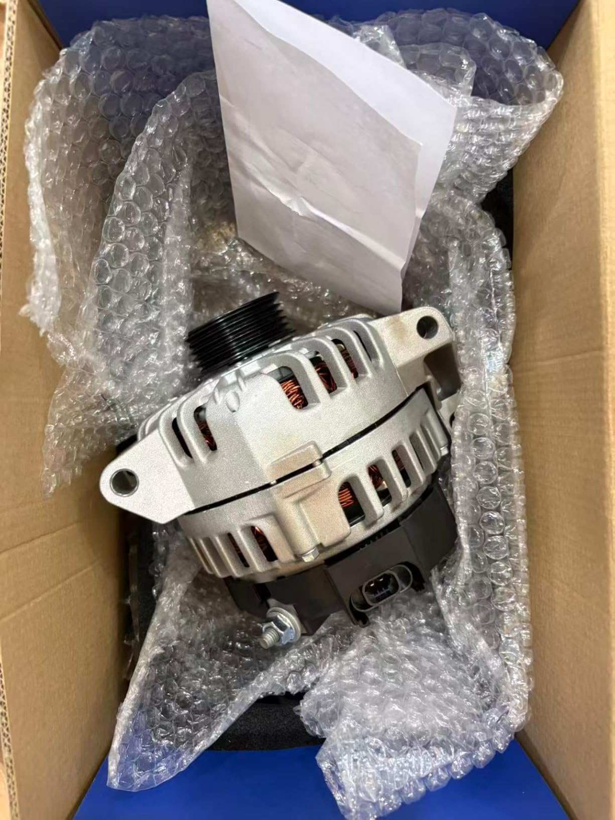 WorldCraft 12V 205A High Output Alternator for Ford F250 F350 Super Duty 6.0L customer photo 1