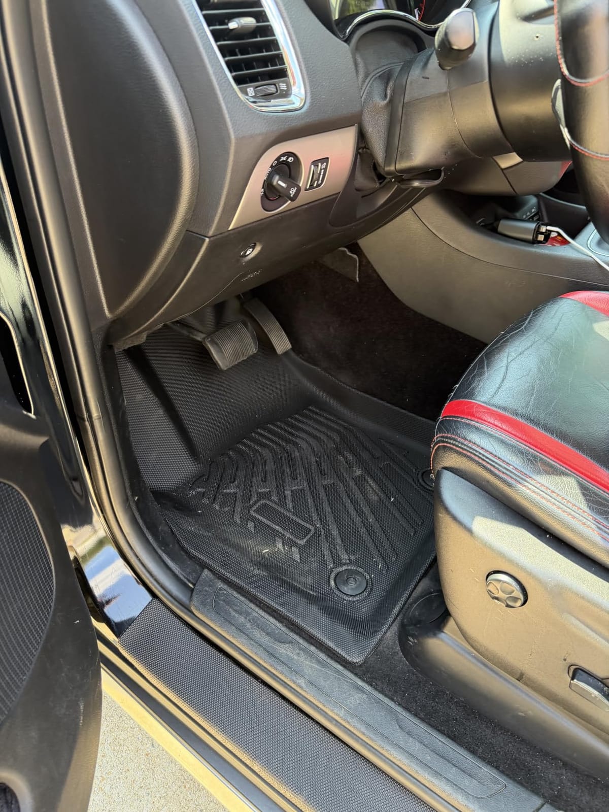 Car Floor Mats for Ford Mustang 2010-2014, 5PCS TPE Car Mats & Trunk Liner customer photo 2