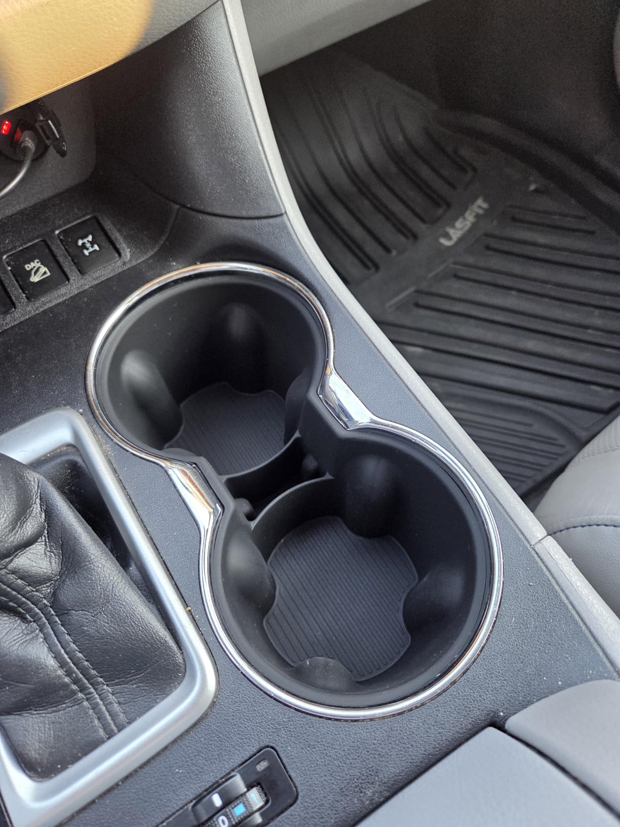 Cup Holder Insert for 2023-2026 Mazda CX50 Accessories, Not for CX-5 customer photo 2