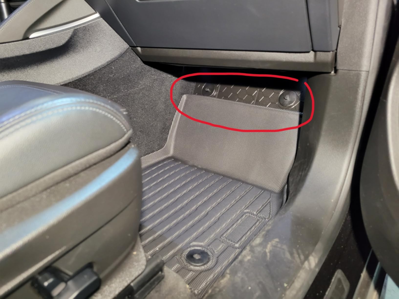 Car Floor Mats for Ford Bronco Sport 2021-2026, Black customer photo 1