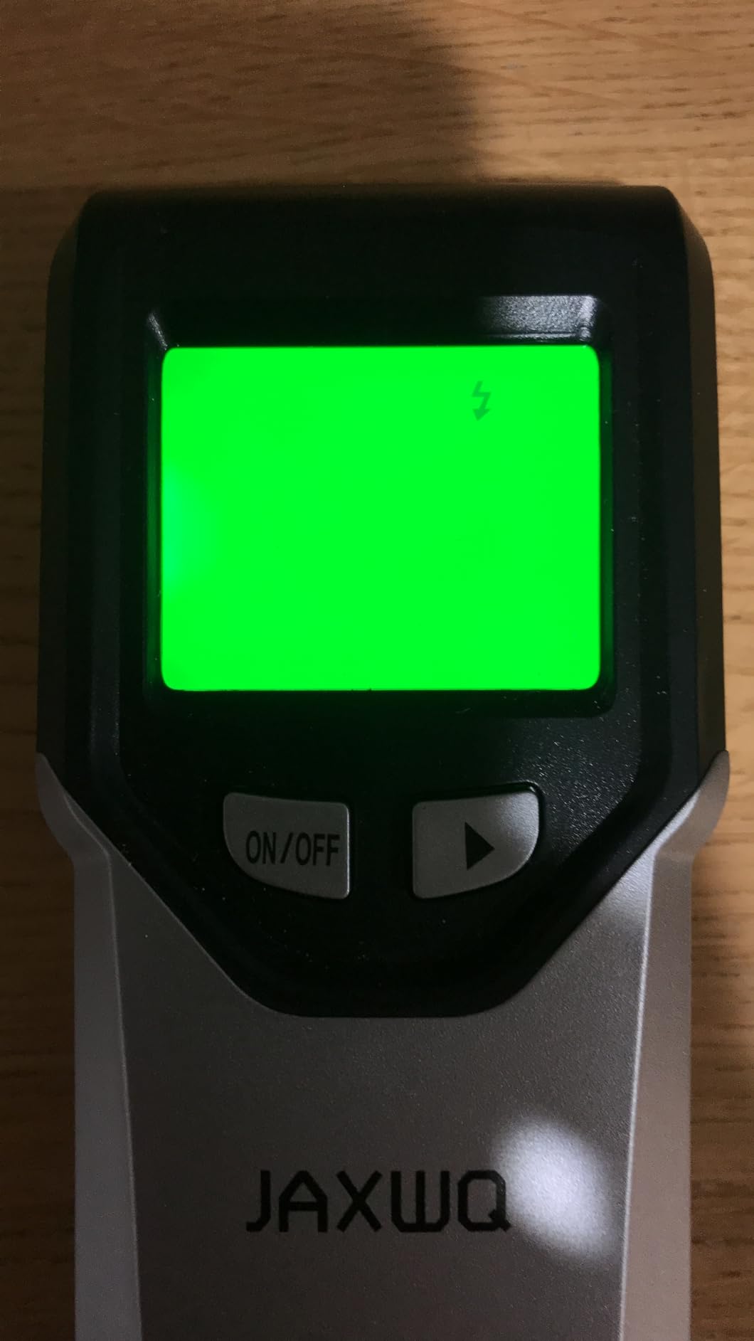 Stud Finder Wall Scanner - 5 in 1 Stud Finder Tool w/Smart Chip and HD LCD Display, Stud Detector Beam Finders for the Center and Edge of Wood AC Wire Metal Studs Joist Pipe (‎Banana) customer photo 1