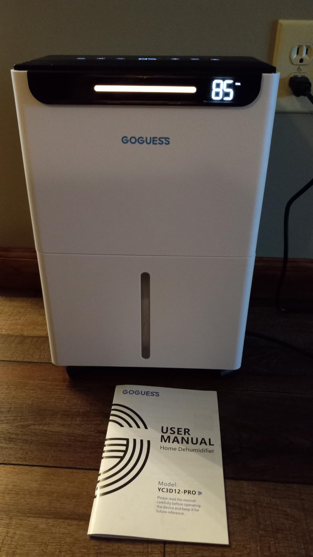 1600 Sq.Ft Compressor Dehumidifier for Basement, Max 21 Pint/Day customer photo 1