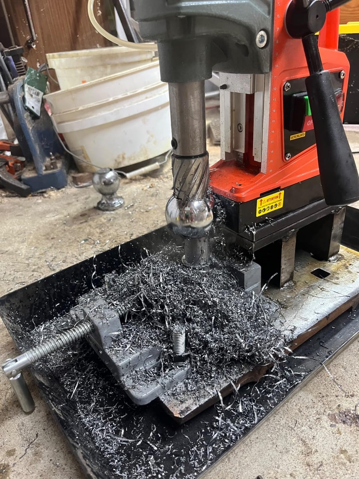 VEVOR 1550W Mag Drill Press, 2
