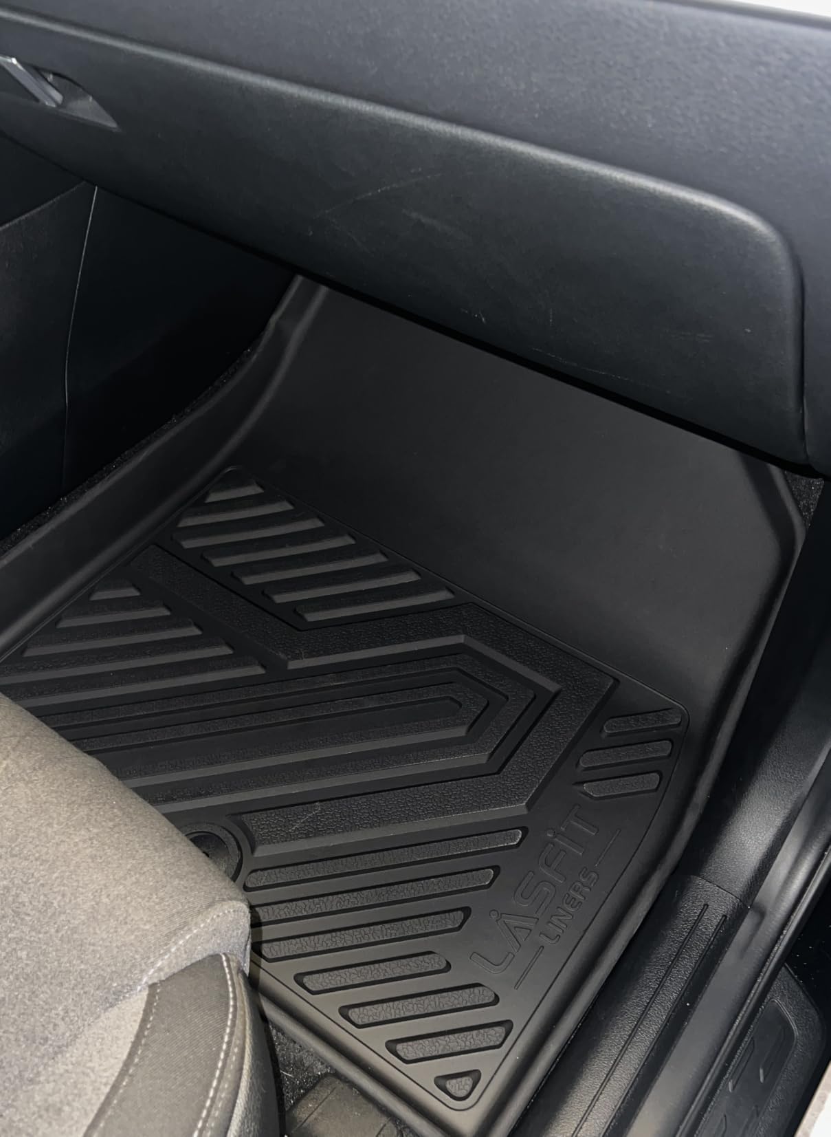 LASFIT Floor Mats for Subaru Ascent 2019-2027 7/8 Passenger customer photo 1