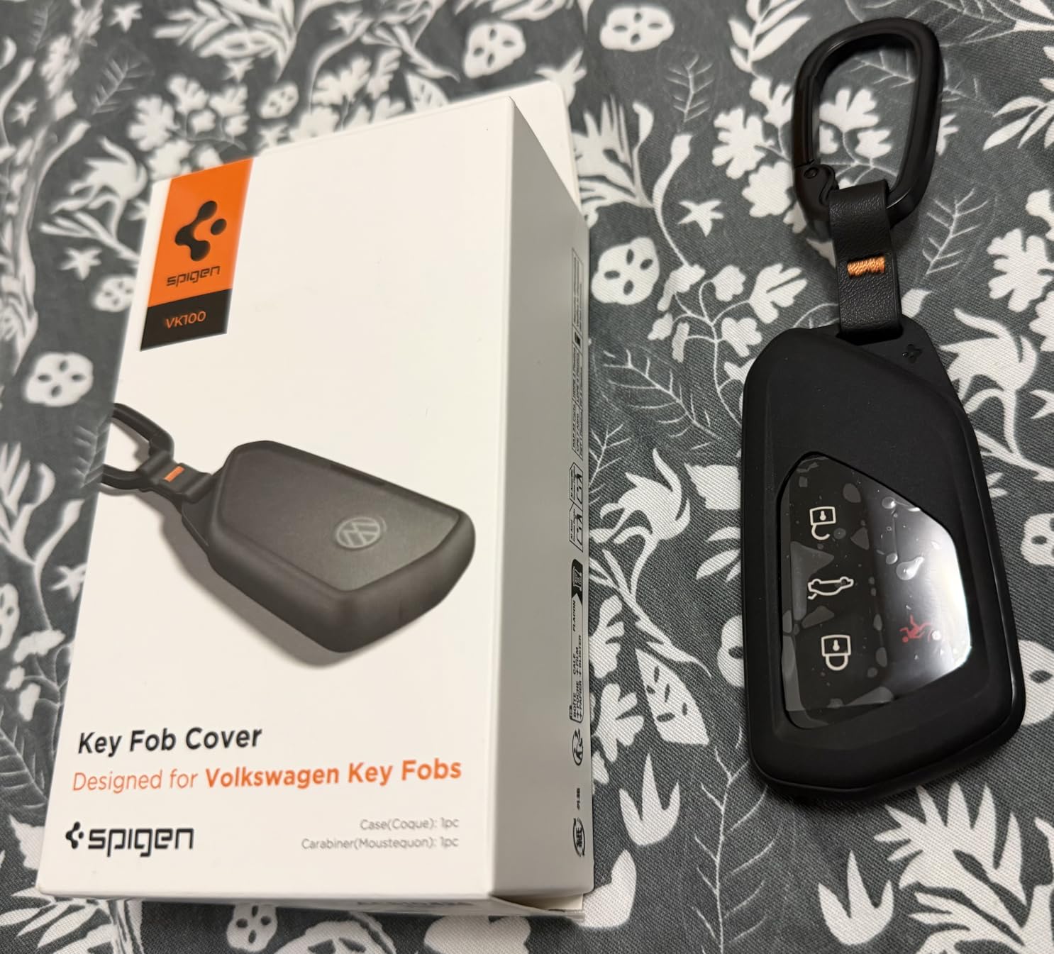 Spigen Rugged Armor Subaru Key Fob Cover with Carabiner customer photo 2
